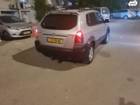 יונדאי טוסון 4X4 SE אוט' בנזין 2.7 (175 כ''ס) בנזין 2008 למכירה באשדוד