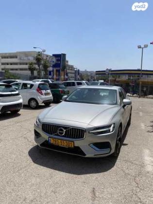 וולוו S60 T8 Inscription אוט' 2.0 (390 כ''ס) היברידי חשמל / בנזין 2019 למכירה בירושלים