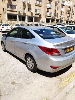 יונדאי i25 Inspire אוט' 1.6 (124 כ"ס) בנזין 2011 למכירה בבאר שבע