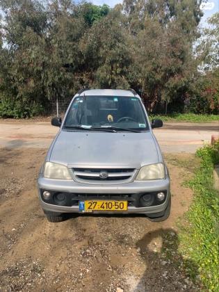 דייהטסו טריוס 4X4 SX אוט' 1.3 (86 כ''ס) בנזין 2005 למכירה בעיינות