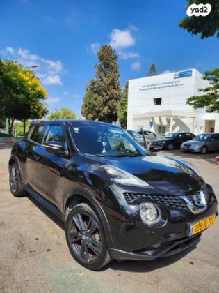 ניסאן ג'וק / Juke Acenta Black אוט' 1.6 (117 כ"ס) בנזין 2018 למכירה בראשון לציון