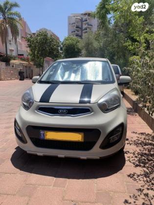 קיה פיקנטו EX אוט' 1.2 (85 כ"ס) בנזין 2015 למכירה בראשון לציון