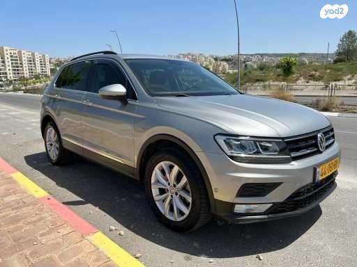 פולקסווגן טיגואן 4X4 Comfortline אוט' 2.0 (180 כ"ס) בנזין 2017 למכירה בהרצליה