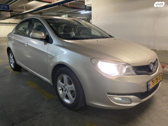 אם. ג'י. / MG 350 De Luxe אוט' 1.5 (105 כ"ס) בנזין 2012 למכירה בנתיבות