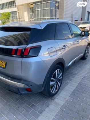 פיג'ו 3008 Premium Blue Hdi אוט' דיזל 1.6 (120 כ"ס) דיזל 2018 למכירה בנתניה