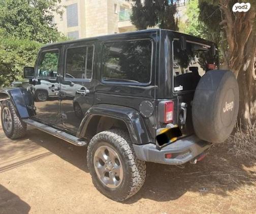 ג'יפ / Jeep רנגלר ארוך 4X4 Rubicon אוט' 3.6 (280 כ''ס) בנזין 2018 למכירה ברעננה