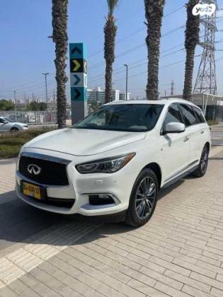 אינפיניטי QX60 4X4 Elite אוט' 7 מק' 3.5 (295 כ''ס) בנזין 2017 למכירה בראשון לציון