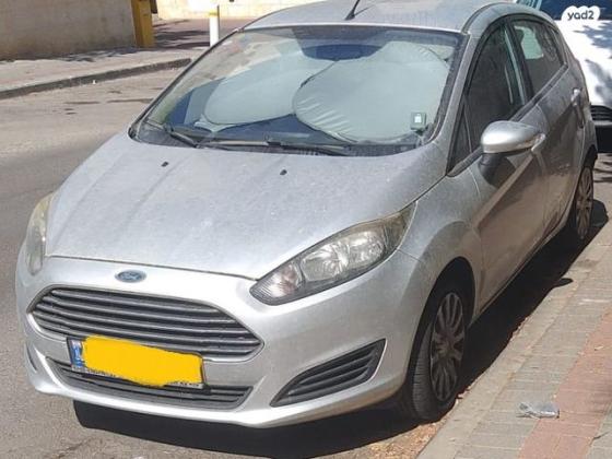 פורד פיאסטה Trend אוט' 1.6 (105 כ"ס) בנזין 2015 למכירה בפתח תקווה