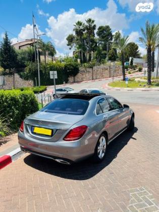 מרצדס C-Class C180 Avantgarde אוט' 1.6 (156 כ"ס) בנזין 2016 למכירה בנצרת עילית u002F נוף הגליל