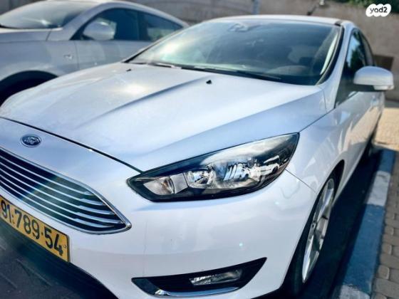 פורד פוקוס Titanium הצ'בק אוט' 1.5 (150 כ''ס) בנזין 2016 למכירה בבאר שבע