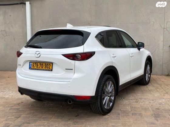 מאזדה CX-5 4X2 Executive אוט' 4 דל' 2.0 (165 כ"ס) בנזין 2021 למכירה בנתניה