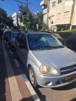 סוזוקי איגניס GLS אוט' 1.3 (83 כ"ס) בנזין 2006 למכירה בגבעתיים