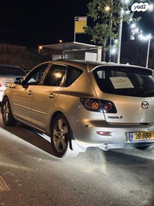 מאזדה j Spirit הצ'בק אוט' 2.0 (150 כ''ס) בנזין 2006 למכירה בירושלים