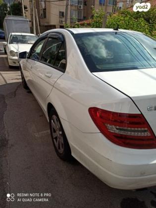 מרצדס C-Class Taxi C200D Taxi Classic אוט' דיזל 2.1 (136 כ"ס) [11-15] דיזל 2013 למכירה בראשון לציון