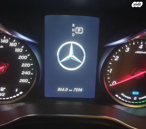 מרצדס GLC GLC200 4MATIC AMG Line FLT אוט' 2.0 (197 כ''ס) בנזין 2022 למכירה בפתח תקווה