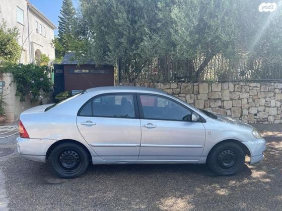 טויוטה קורולה GLI אוט' 1.6 (110 כ''ס) בנזין 2006 למכירה בשמשית