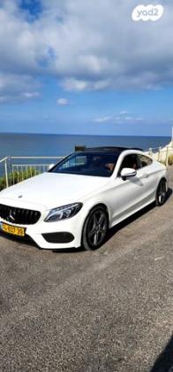 מרצדס C-Class קופה / קבריולט C300 AMG אוט' 2.0 (245 כ"ס) בנזין 2017 למכירה בכאבול