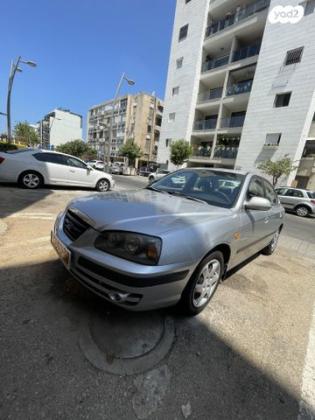 יונדאי אלנטרה (2001-2007) GLS אוט' 1.6 (107 כ''ס) בנזין 2004 למכירה בראשון לציון