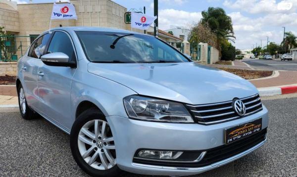 פולקסווגן פאסאט Comfortline אוט' 1.8 (160 כ''ס) בנזין 2011 למכירה בעפולה