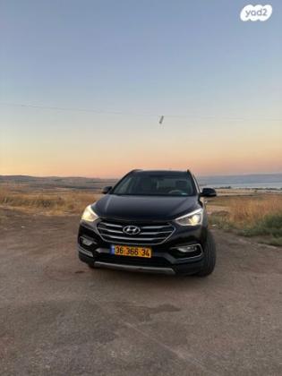 יונדאי סנטה פה 4X4 Supreme אוט' דיזל 7 מק' 2.2 (197 כ"ס) דיזל 2015 למכירה בטבריה