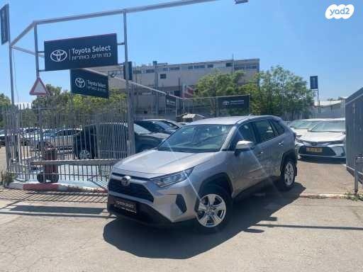 טויוטה RAV4 הייבריד E-volve הייבריד אוט' 2.5 (178 כ''ס) בנזין 2020 למכירה בתל אביב יפו