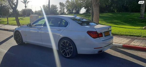 ב.מ.וו סדרה 7 740I Luxury אוט' 3.0 (320 כ''ס) בנזין 2013 למכירה בלהבים