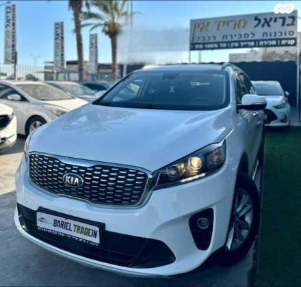 קיה סורנטו 4X4 LX אוט' דיזל 7 מק' 2.2 (200 כ''ס) דיזל 2018 למכירה בעפולה