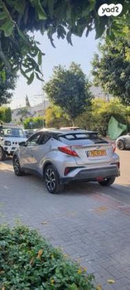 טויוטה C-HR Chic הייבריד אוט' 1.8 (98 כ"ס) בנזין 2019 למכירה בראשון לציון