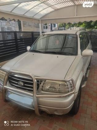 סוזוקי גרנד ויטרה 4X4 XL אוט' 5 דל' 2.7 (173 כ''ס) בנזין 2003 למכירה במעלות תרשיחא