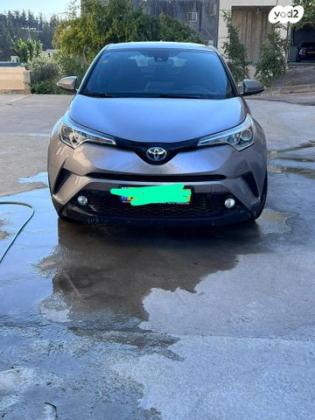 טויוטה C-HR City הייבריד אוט' 1.8 (98 כ"ס) בנזין 2017 למכירה בטמרה יזרעאל