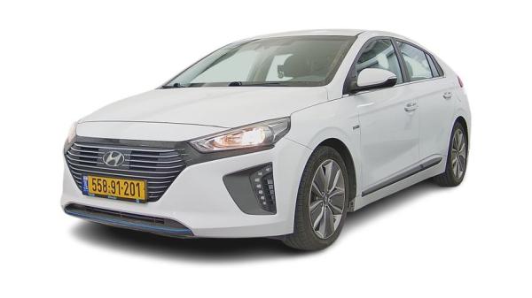 יונדאי איוניק Premium הייבריד אוט' 1.6 (141 כ"ס) בנזין 2019 למכירה ב