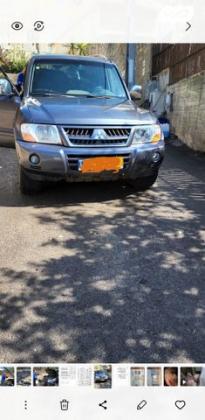 מיצובישי פג'רו ארוך 4X4 Dakar אוט' דיזל 7 מק' 3.2 (160 כ''ס) דיזל 2006 למכירה בקרית אתא