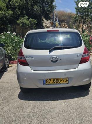 יונדאי i20 GLI אוט' 1.4 (100 כ"ס) בנזין 2010 למכירה בכרמיאל