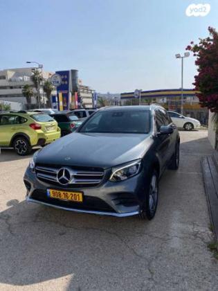 מרצדס GLC 4X4 GLC350E Premium Plus היב' אוט' 2.0 (211 כ''ס) היברידי חשמל / בנזין 2019 למכירה בירושלים