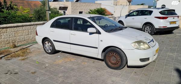 טויוטה קורולה Sun אוט' 1.6 (110 כ''ס) בנזין 2005 למכירה בבית שמש