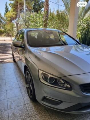 וולוו S60 T5 R-Design Plus אוט' 2.0 (245 כ"ס) בנזין 2015 למכירה בכפר קרע