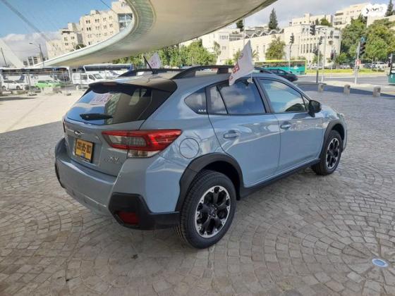 סובארו XV 4X4 Crosstyle אוט' 2.0 (152 כ''ס) בנזין 2023 למכירה בירושלים