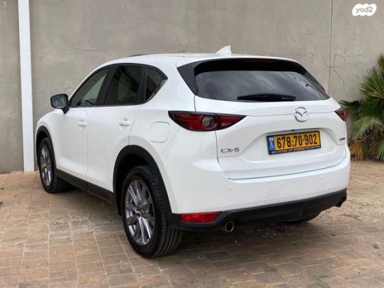 מאזדה CX-5 4X2 Executive אוט' 4 דל' 2.0 (165 כ"ס) בנזין 2021 למכירה בנתניה