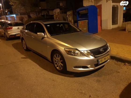 לקסוס GS300 Luxury אוט' 3.0 (249 כ''ס) בנזין 2007 למכירה ביקנעם עילית