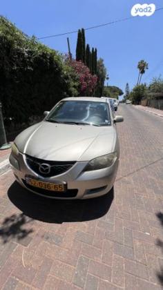 מאזדה j Active סדאן אוט' 1.6 (105 כ''ס) בנזין 2008 למכירה בתל אביב יפו