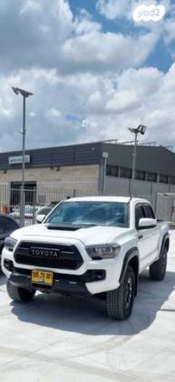 טויוטה טאקומה 4X4 TRD Pro/ Sport דאבל קבינה אוט' 3.5 (278 כ''ס) בנזין 2019 למכירה בכרמיאל