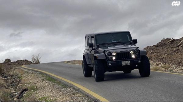 ג'יפ / Jeep רנגלר ארוך 4X4 Rubicon אוט' 3.6 (280 כ''ס) בנזין 2017 למכירה בזרזיר