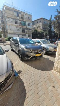 פיג'ו 5008 Active Blue Hdi אוט' דיזל 1.6 (120 כ"ס) דיזל 2018 למכירה בירושלים