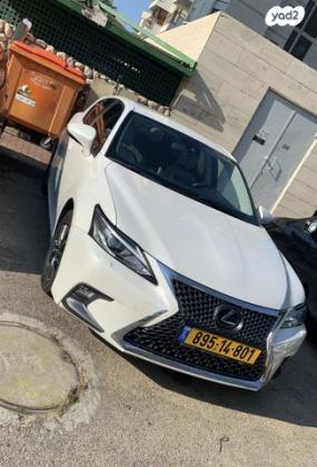 לקסוס CT200H Luxury הייבריד אוט' 1.8 (99 כ"ס) בנזין 2019 למכירה בקרית מוצקין