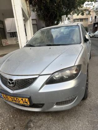 מאזדה j Active סדאן אוט' 1.6 (105 כ''ס) בנזין 2006 למכירה בחיפה