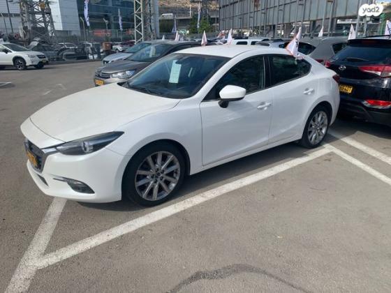 מאזדה i Sport סדאן אוט' 2.0 (165 כ"ס) בנזין 2017 למכירה במגדל העמק