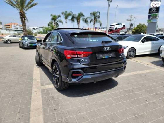 אאודי Q3 SportBack Fort 45E TFSI אוט' 1.4 (150 כ"ס) היברידי חשמל / בנזין 2023 למכירה בקלנסווה