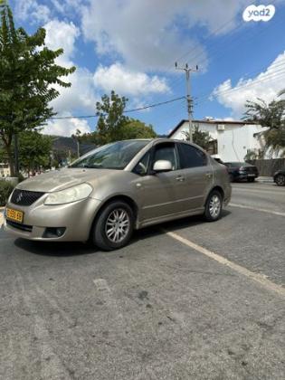 סוזוקי SX4 GLX סדאן אוט' 1.6 (107 כ''ס) בנזין 2009 למכירה בחצור הגלילית