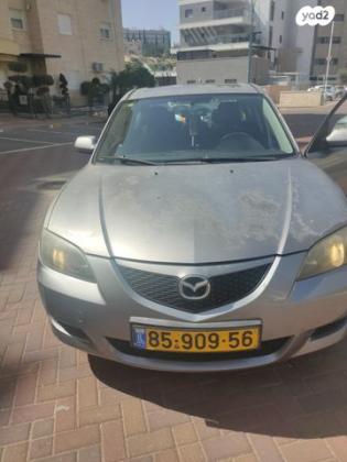 מאזדה j Spirit סדאן אוט' 2.0 (150 כ''ס) בנזין 2004 למכירה במגדל העמק