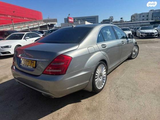 מרצדס S-Class S500 Long Luxury אוט' 5.5 (388 כ''ס) בנזין 2010 למכירה בראשון לציון